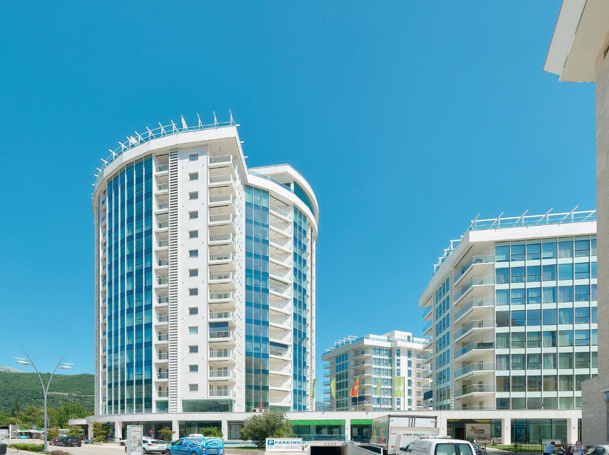 בודווה Lux Apartments Sunrior מראה חיצוני תמונה