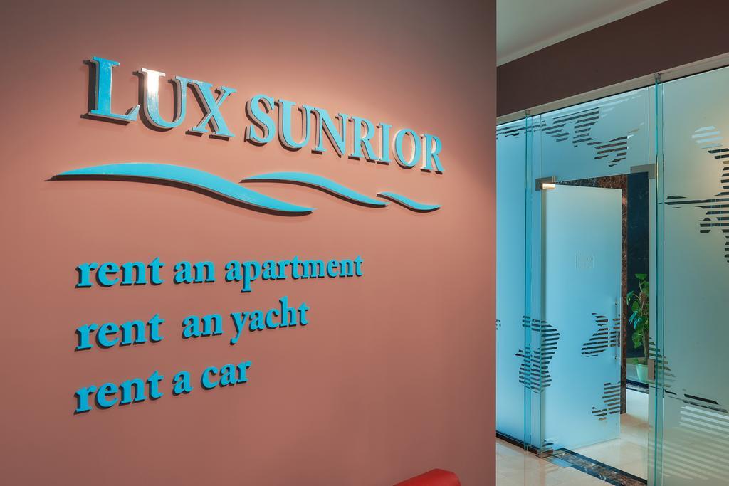 בודווה Lux Apartments Sunrior מראה חיצוני תמונה