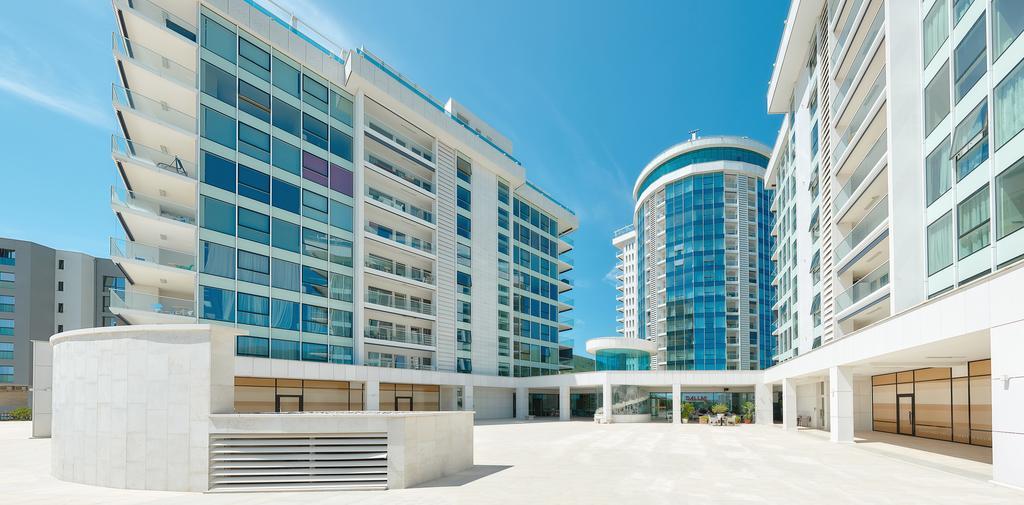 בודווה Lux Apartments Sunrior מראה חיצוני תמונה